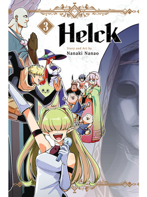 cover image of Helck, Volume 3